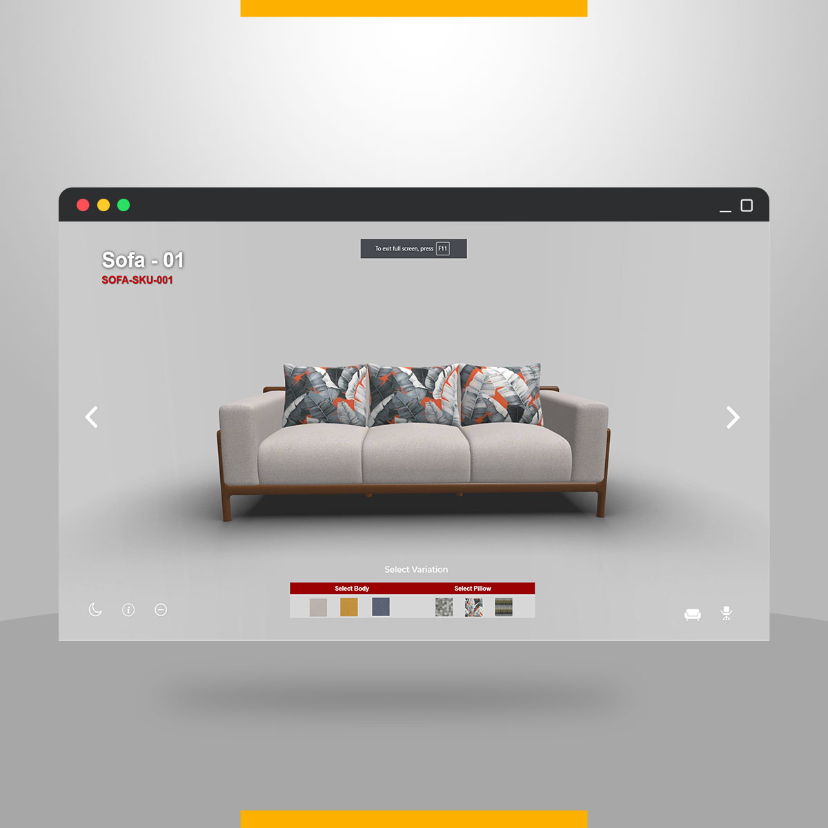 Studio 3D Configurator - Bugbite Studio